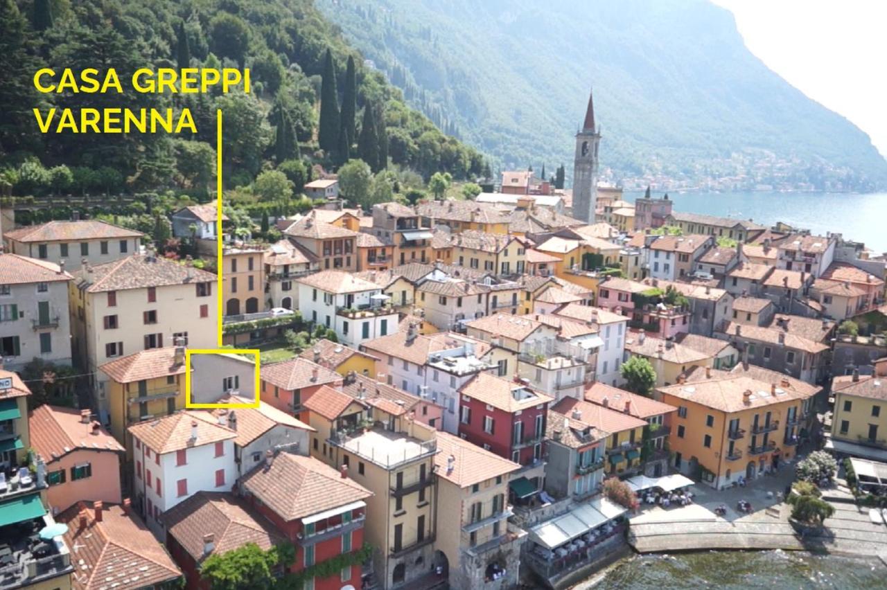 Casa Greppi วาเรนนา ภายนอก รูปภาพ